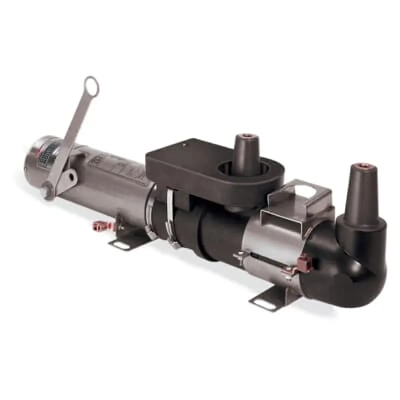 ABB - Installation Products MVI121-15-6E2-380-12 - MOLDED VACUUM INTERRUPTER, 1-PHASE, 15KV/12.5KA, ENDBODY- 600 Amps T-BODY, MAINBODY- 600 Amps BUSHING, ELASTIMOLD 380 CONTROL, 12 Foot CONTROL CABLES