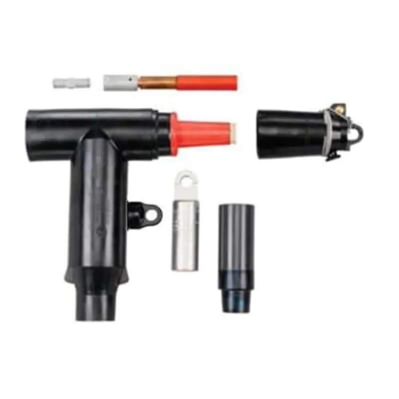 ABB - Installation Products 656CEPTM0360DRG-S - 15kV, 600 Amp - 200 Amp Combo T, with Insulated Cap and Sealing Kit. Combo Elbow with bus, stud and cable adapter and lug kit. Cable Insulation Diameter 1.370 inch to 1.630 inch. Bi-Metal Compression Lug. Conductor Size kcmil Compressed or Stranded 650, Compacted or Solid 750.