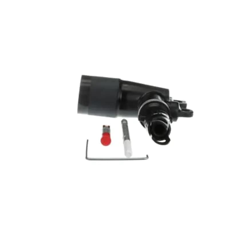 ABB - Installation Products 262LRJS-B5210 - 28kV 200 Amp, Loadbreak Jacket Seal Elbow Connector with Test Point, .635 inch - .905 Inch Cable Insulation Diameter, #3 Stranded/Compressed or #2 Compact/Solid Wire Size, Bi-Metal Compression Lug.