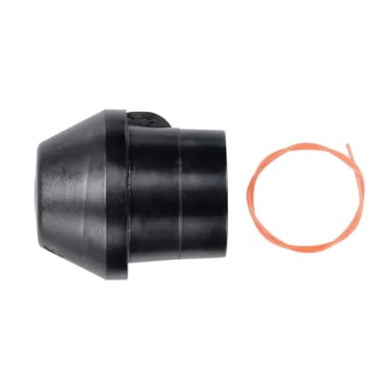 ABB - Installation Products K150DR-CS2075 - 15/25kV 200 Amp, Deadbreak Insulated Cap. Bails are required, and Stainless Steel Junction Bail is Included. Does include a Nylon Vending Rod. CS2075 - for any customer.