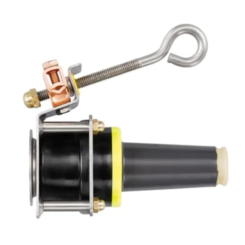 ABB - Installation Products 164BSOP - 200 Amp, 15kV, Double parking stand bushing