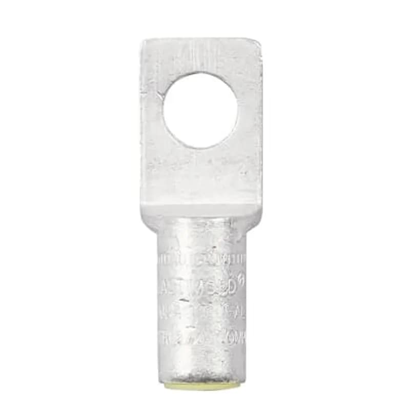 ABB - Installation Products 01100240 - One Hole Spade for PCT, for all voltage classes, Aluminum, for Conductor size 1/0 - Stranded/Compressed, 2/0 Compact/Solid