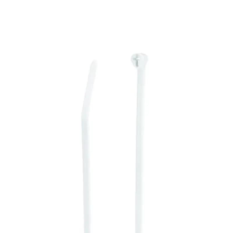 ABB - Installation Products TY29M-10 - High Performance Cable Tie, White Color Nylon 6.6, Length of 770mm (30.3 Inches) for Bundle Diameter up to 229mm (9.02 Inches), Width of 6.9mm (0.27 Inch), Tensile Strength Rating of 534 Newtons (120 Pounds), Operating Temperature of -60 Degrees Celsius (-76 F) to 85 Degrees Celsius (185 F)