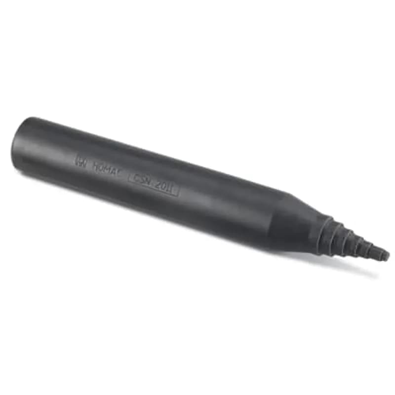 ABB - Installation Products CSN 2011 - Flood Seal, Insulating Sleeve, #14 - 500 kcmil. EPDM Rubber. Overall Length 10-29/32 inch, Body Length 7-3/4 inch.