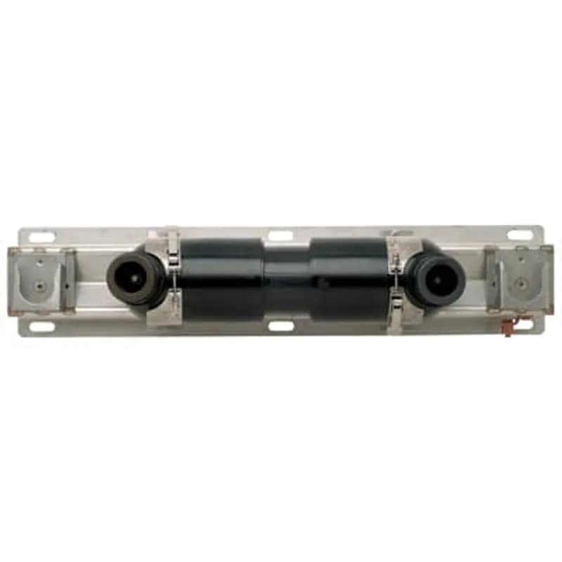 Encapsulated Molded Current-Limiting Fuses, Nominal Fuse Voltage Rating 8.3kV, Current Rating Amps 100, WMBQ option - Wall Mount Bracket with parking stands and Quick Release style hold down straps, Option 66 - 600 Amp bushings on both ends