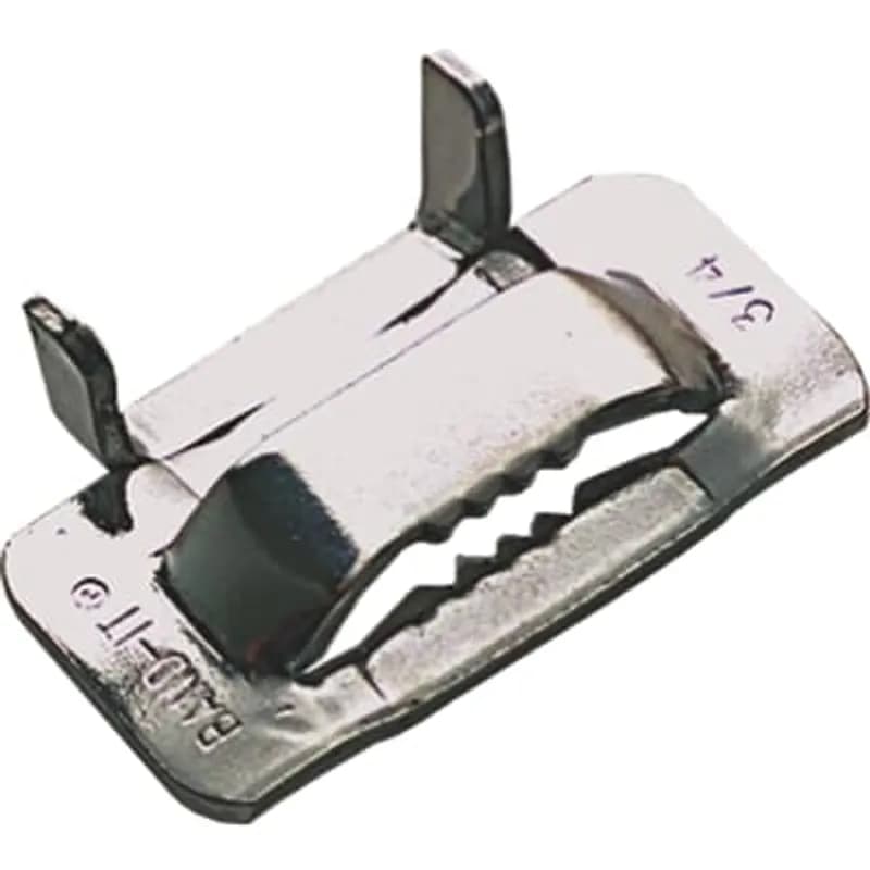 Stainless Steel (201) Ear-Lokt Buckle 1/2-inch