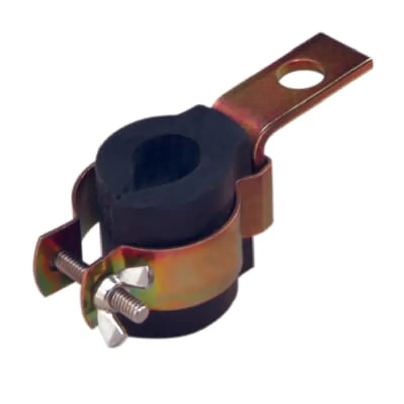 ABB - Installation Products JB-1 - Cable Support Brackets, Single Clamp, .80 inch-1.25 inch (20-32 mm), Stainless Steel.