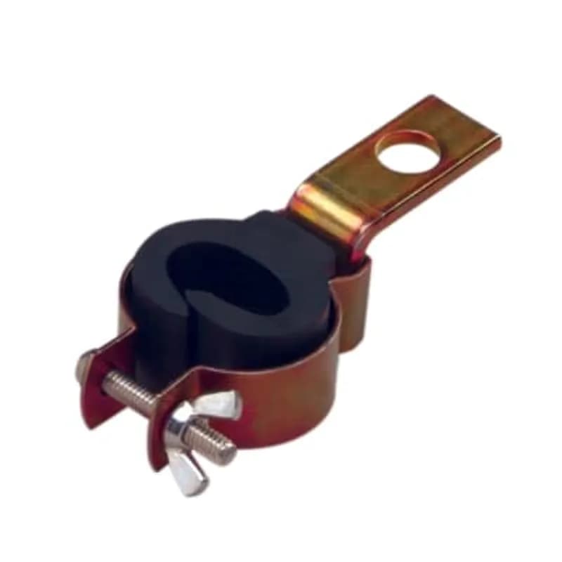 ABB - Installation Products JB-2 - Cable Support Brackets, Single Clamp, 1.10 inch-1.50 inch (28-38 mm), Stainless Steel.