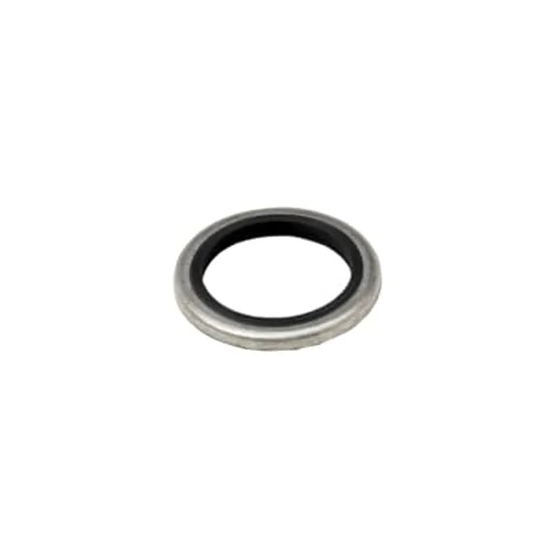 ABB - Installation Products 5264-HT - Liquidtight Sealing Gasket, 1 Inch, with 316 Stainless Steel Retainer Ring and Thermoplastic Molded Seals, High Temperature, Black Interior