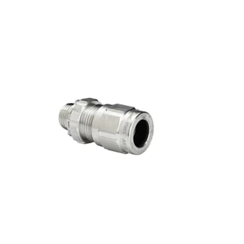 ABB - Installation Products AMC-0501 - Aluminum fitting for metal clad and armored cables. Hub size of 1/2 inch. NPT Range over armour 0.440 / 0.660 inch.