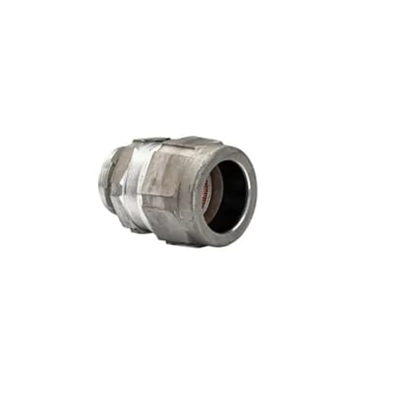 ABB - Installation Products AMC-2501 - Aluminum fitting for metal clad and armored cables. Hub size of 2-1/2 inch. NPT Range over armour 1.915 / 2.470 inch.