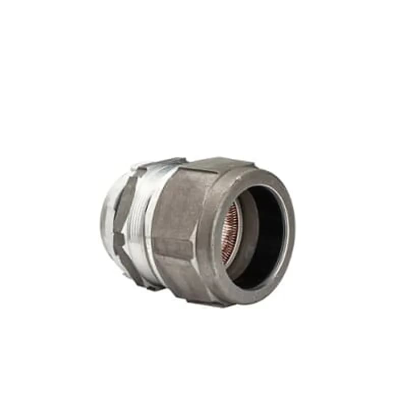 ABB - Installation Products AMC-3501 - Aluminum fitting for metal clad and armored cables. Hub size of 3-1/2 inches. NPT Range over armour 2.920 / 3.500 inch.