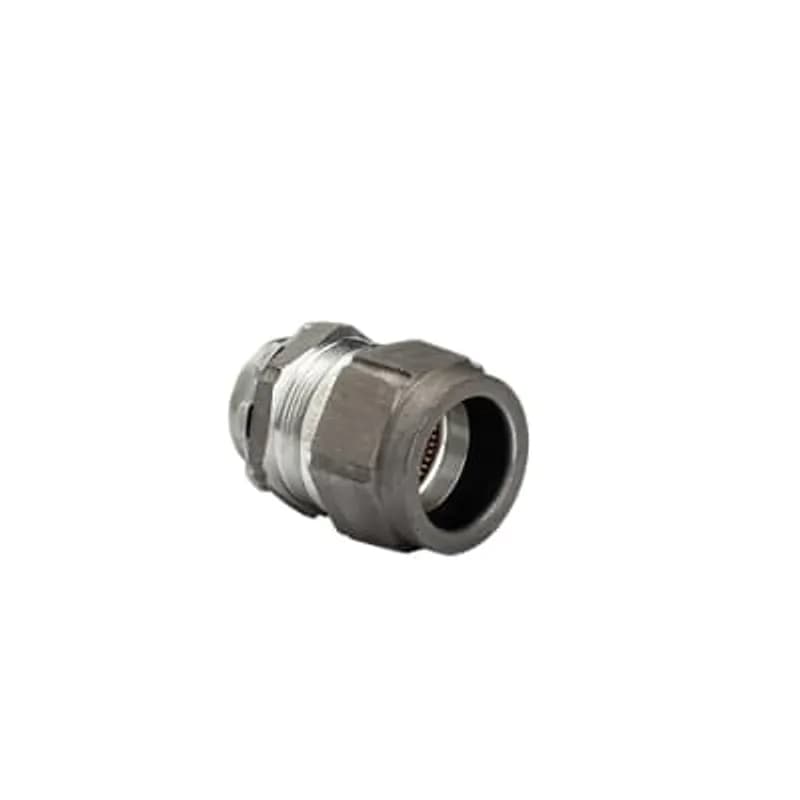ABB - Installation Products AMC-1501 - Aluminum fitting for metal clad and armored cables. Hub size of 1-1/2 inch. NPT Range over armour 1.310 / 1.610 inch.