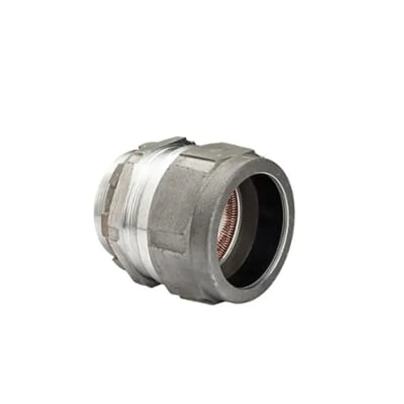 ABB - Installation Products AMC-4001 - Aluminum fitting for metal clad and armored cables. Hub size of 4 inches. NPT Range over armour 3.485 / 4.020 inch.