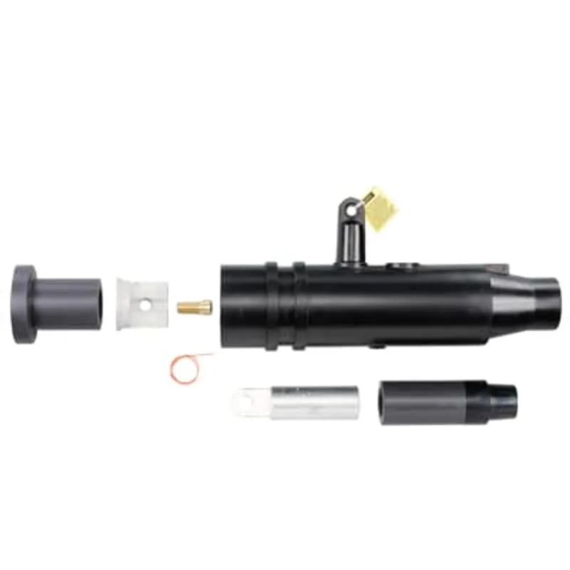 ABB - Installation Products K655DSR-LM0360 - 25kv, 600 Amp, Direct Test Straight Receptacle Elbow, Deadbreak, Cable Insulation Diameter 1.280-1.430. Aluminum Lug, Conductor Size 750 Compact/Solid. 17 inches long. Mates with K650SRA.