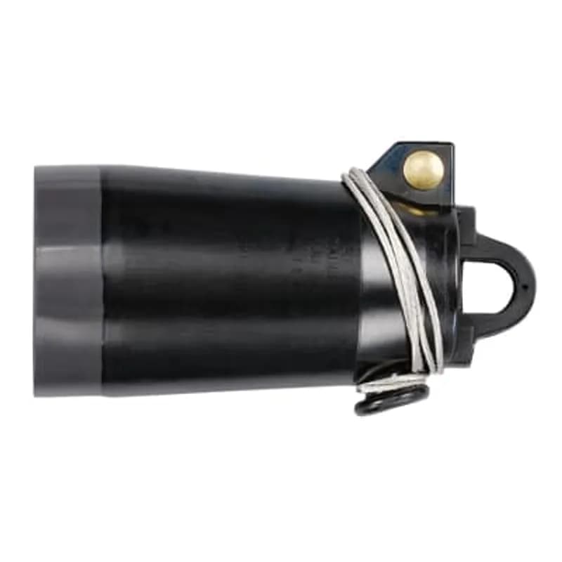 ABB - Installation Products 167DRG(3) - 200 Amp, 15kV, Insulated Cap with Ground, Equipped with Insulated Cuff. Ground Lead Length 38 inch and Black.