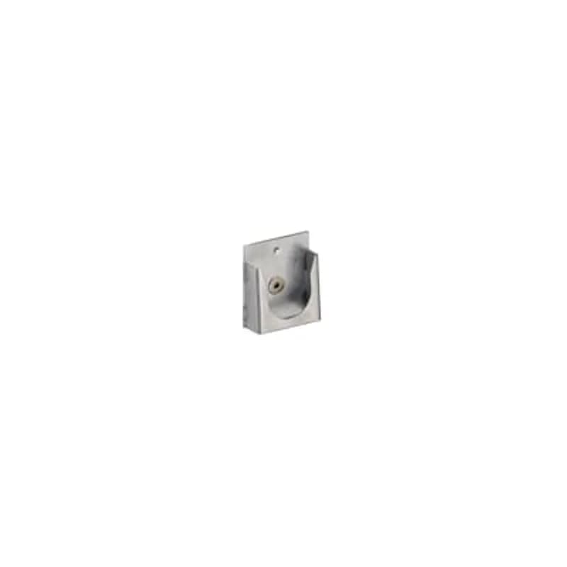 ABB - Installation Products 160-PS - Loadbreak Parking Stand, Stainless Steel support for bushing connector. 2.75 inch high x 2.75 inch wide x 1.031 deep on bottom edge (.75 inch deep on top edge). 2 inch wide round bottom slot stops 3/8 inch from bottom edge.