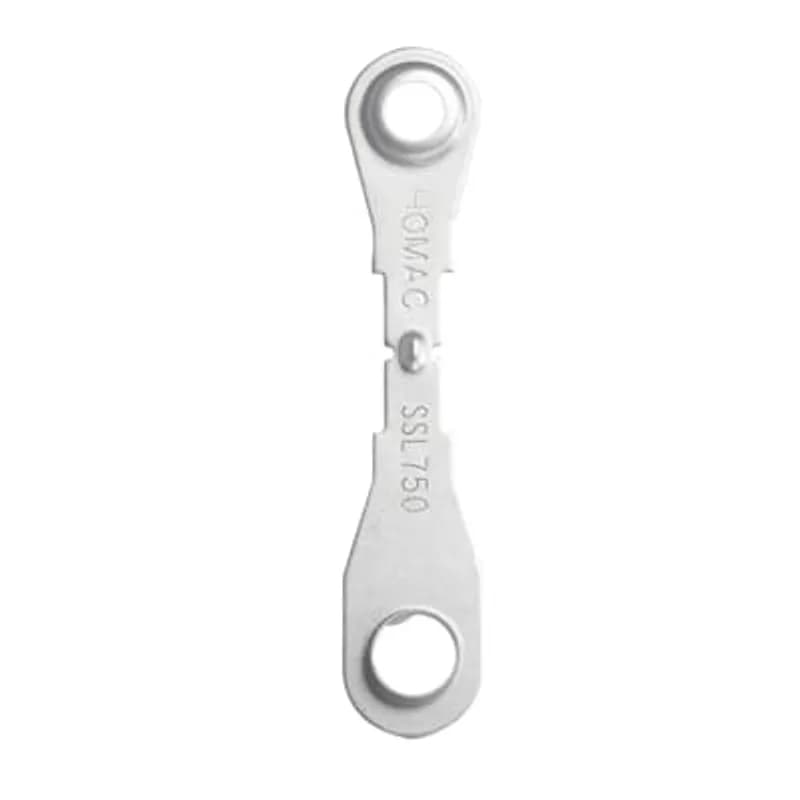 ABB - Installation Products SSL 500 LINK - Storm Safe Breakaway Link - 500 Pound Break Force. 304 Stainless Steel. Length 3-53/64 inch, Width 3/4 inch.