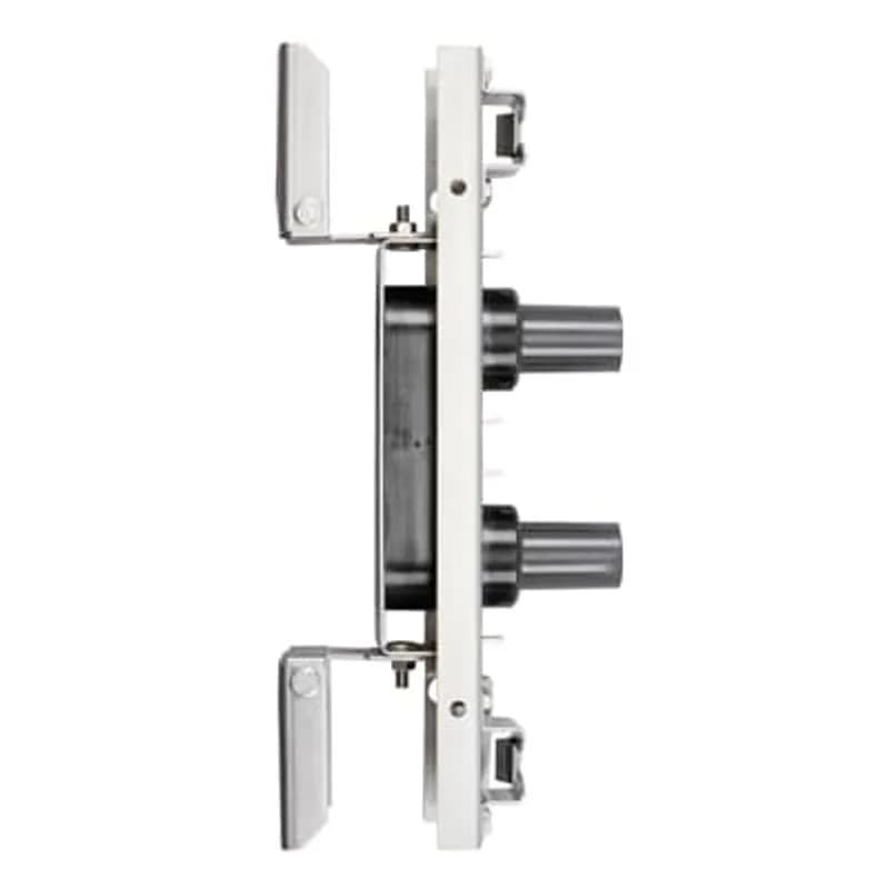 ABB - Installation Products K1501J2U-8 - 200 Amp, 15/25kV, Deadbreak Elbow, 2 Point Junction. Bails are required but not included, order separately. Center to Center spacing equals 4 inches.