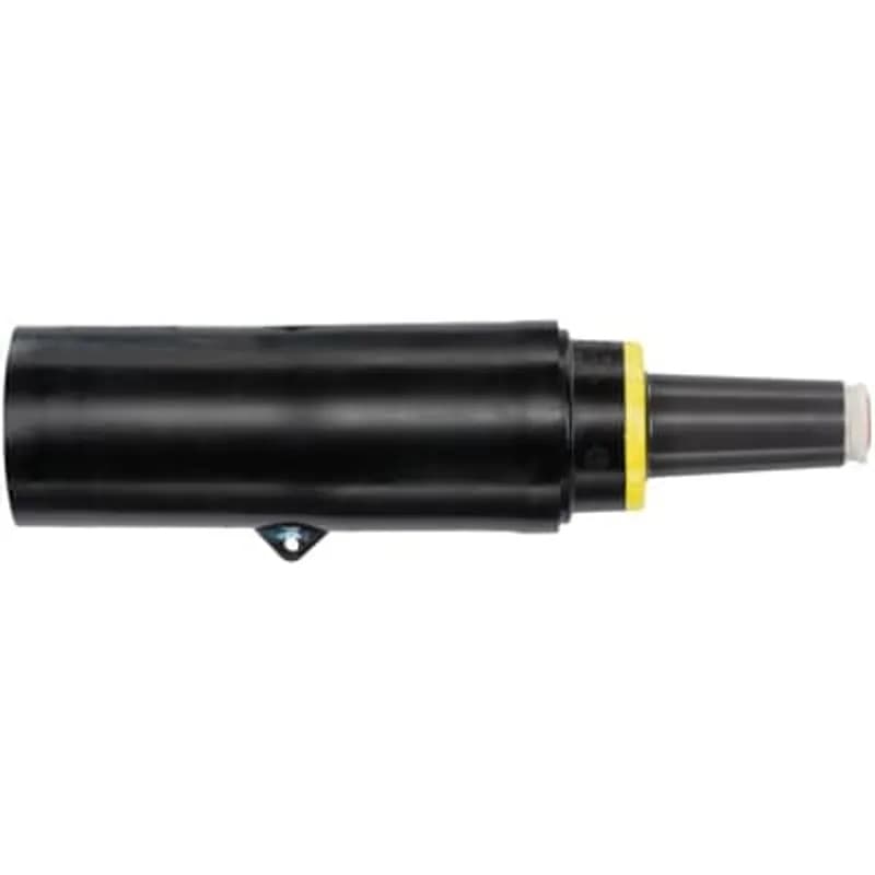 ABB - Installation Products 675BEA3 - 15kv Stick Op Bushing Adapter, 900 Amp, Copper, Includes Silicone Lubricant, Insulated Molding Bushing Extender, Protective Cap, 675LRTPA3 Assembly