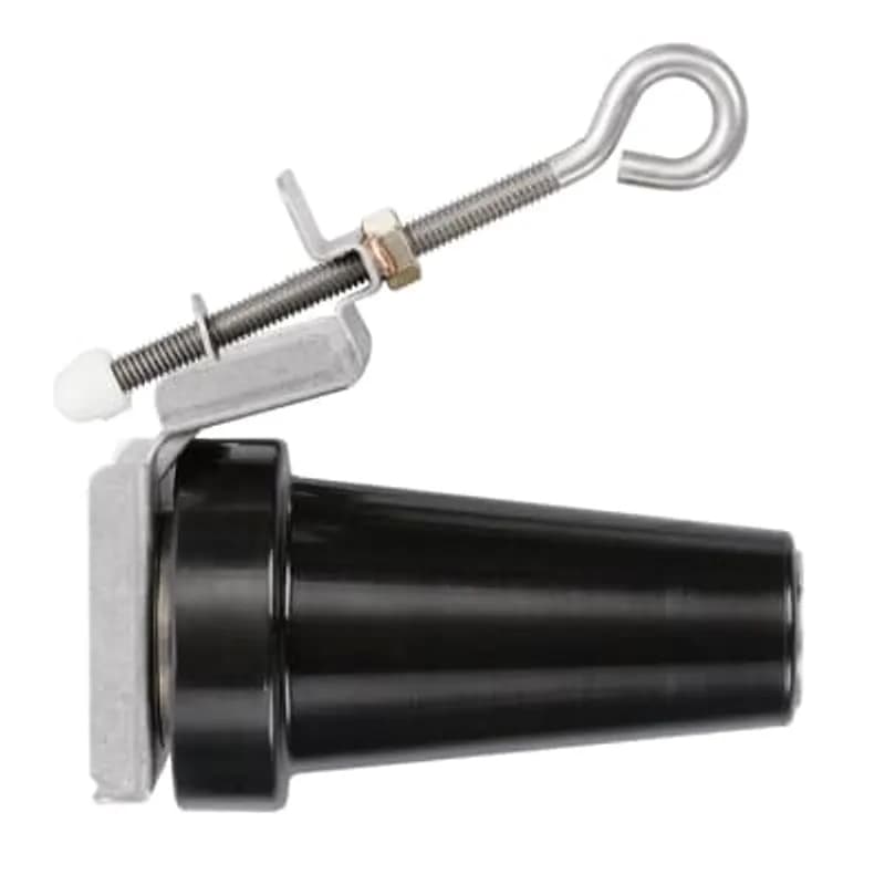 ABB - Installation Products 750SOP-SP - 35kV 600 Series Deadbreak Insulated Parking Bushing, Factory assembled Stud, which is not field removable. Stand-Off Plug. Length 5.062 inch, Widest Diameter 3 inch. Epoxy.