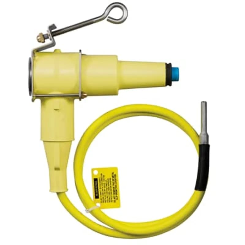 ABB - Installation Products 272GP - 200 Amp, 25kV, Grounding Plug (1/0 AWG X 6 Foot Ground Lead)