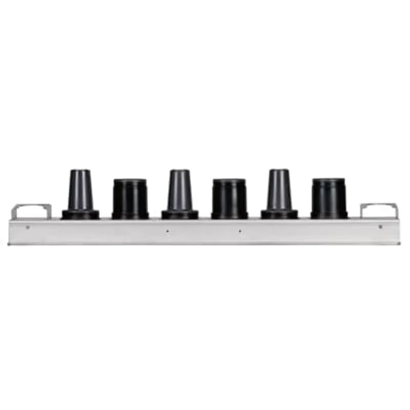ABB - Installation Products J6-222222-15-SV - 6 Point Junction, with six 200 Amp Deepwell Interfaces, 15kV, 6-1/2 inch centers. No Tilt Mounting.