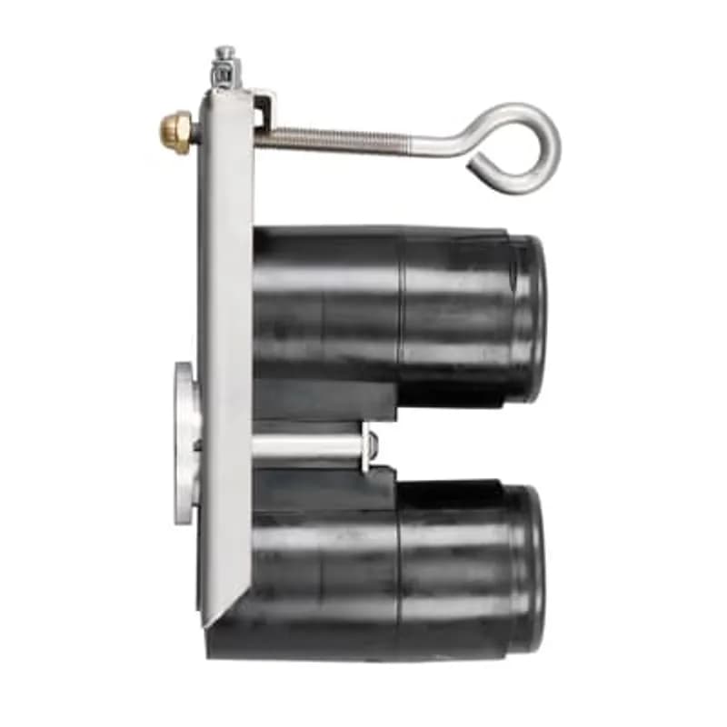 ABB - Installation Products K1601WFTV-BT - 15/25 kV, 200 Amp, Loadbreak, Feed-Thru Well Bracket, Vertical with Bail Tabs