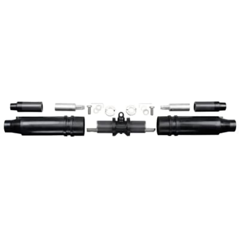 ABB - Installation Products K656I-M0360 - 15-25kV 600 Series Deadbreak Separable Straight Joint Package (2-Way) with Test Point. Aluminum Compression Lug. Cable Insulation Diameter 1.370 inch to 1.630 inch. Conductor Size Compressed Stranded 650 kcmil or Compacted Solid 750 kcmil.