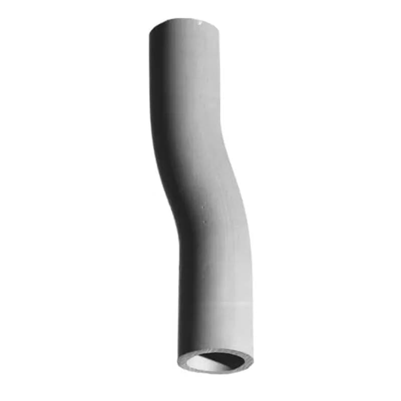 Offset, Size 3/4 Inch, Offset 0.25 Inches, Material PVC, Color Gray, For use with Schedule 40 and 80 Conduit