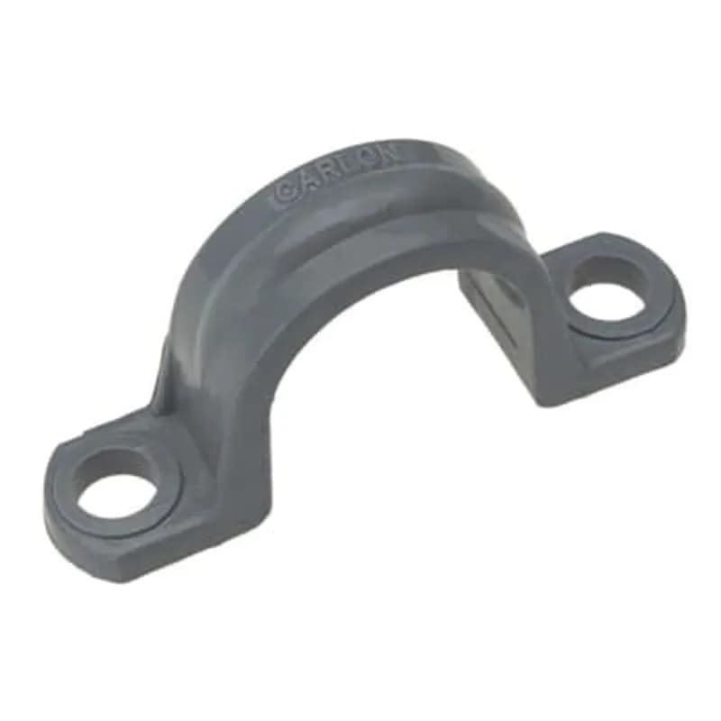 Pipe Strap, Size 3 Inches, PVC Coated Steel