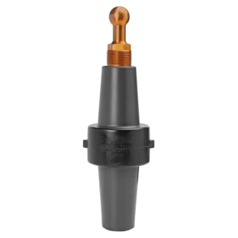 ABB - Installation Products K671BGAD - 15/25kV, 600 Amp Series Grounding Device with 1 inch diameter Ball - Hot Line Clamp Grounding Bus. Conforms to IEEE Standard 386. Mates with K676BGADDR insulated Receptacle. Use 1 inch Hex for Assembly.