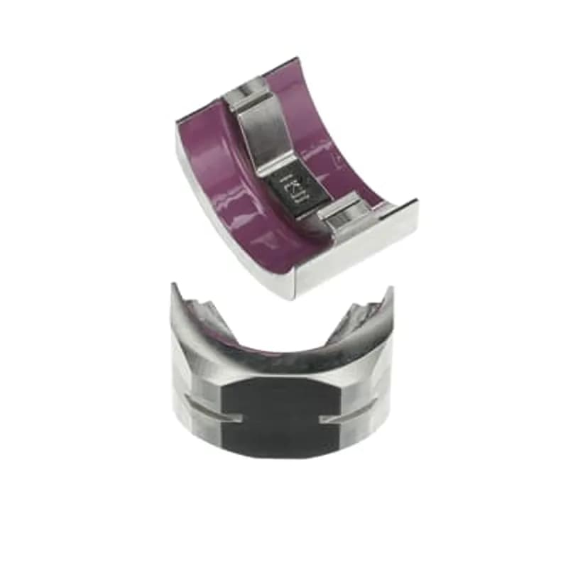 ABB - Installation Products 15609SS - 15 Ton Full Hex Die, 700 kcmil, AL/CU, Die Color Purple, Die Code 112H, Stainless Steel