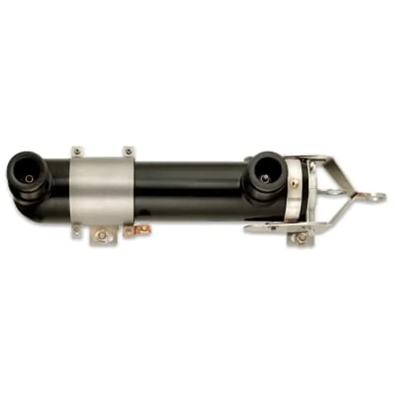 ABB - Installation Products MCAN-5B25-22 - Fuse Canister for Fuses HTFX240003, HTFX240006, HTFX240008, HTFX240010, HTFX240012, HTFX240018, HTFX240020, HTFX240025, HTFX240030, HTFX240040 and HTFX240050, 25.80 inches long. 15.5kV, 3-50 Amps. 200 Amp Bushing Wells on each end