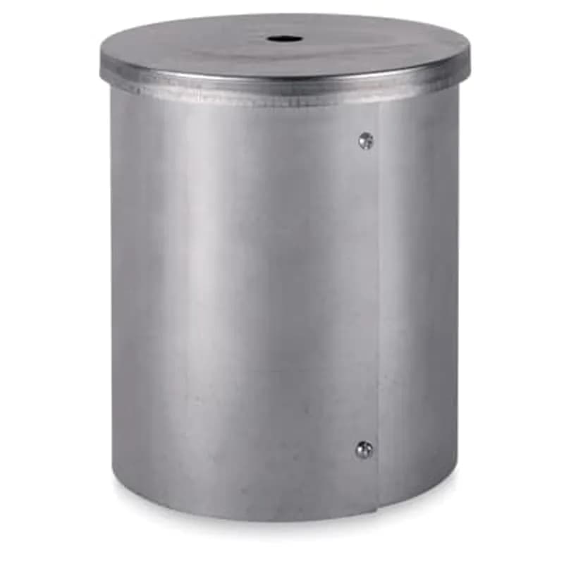 ABB - Installation Products 51628-TB - Pre-galvanized Steel Ground Electrode Box, 14 Gauge, 10 inch Diameter, 12 inch Depth. Hardware Includes 1/4-20 x 3/4 inch long Round Head Socket and Zinc Hex Nut.