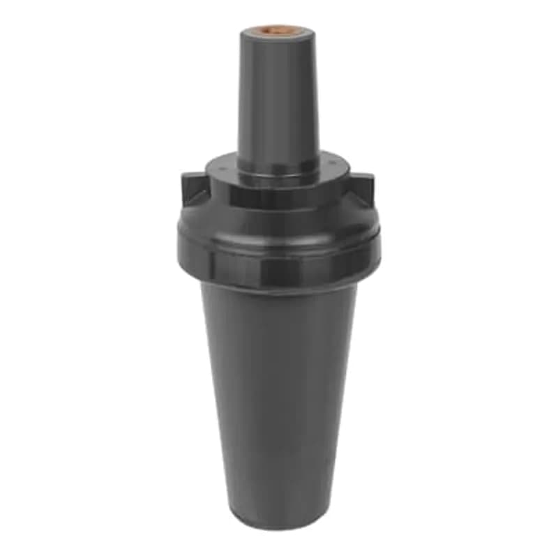 ABB - Installation Products VSGADCP-35 - 35kV, 600 Amp, Deadbreak, EPDM Peroxide Insulation GAD with Conductive Jacket and Painted Contact - Length 7.633 inch x 3 inch widest Diameter. Voltage and Corona Tested for 35kV. Includes Lubricant.