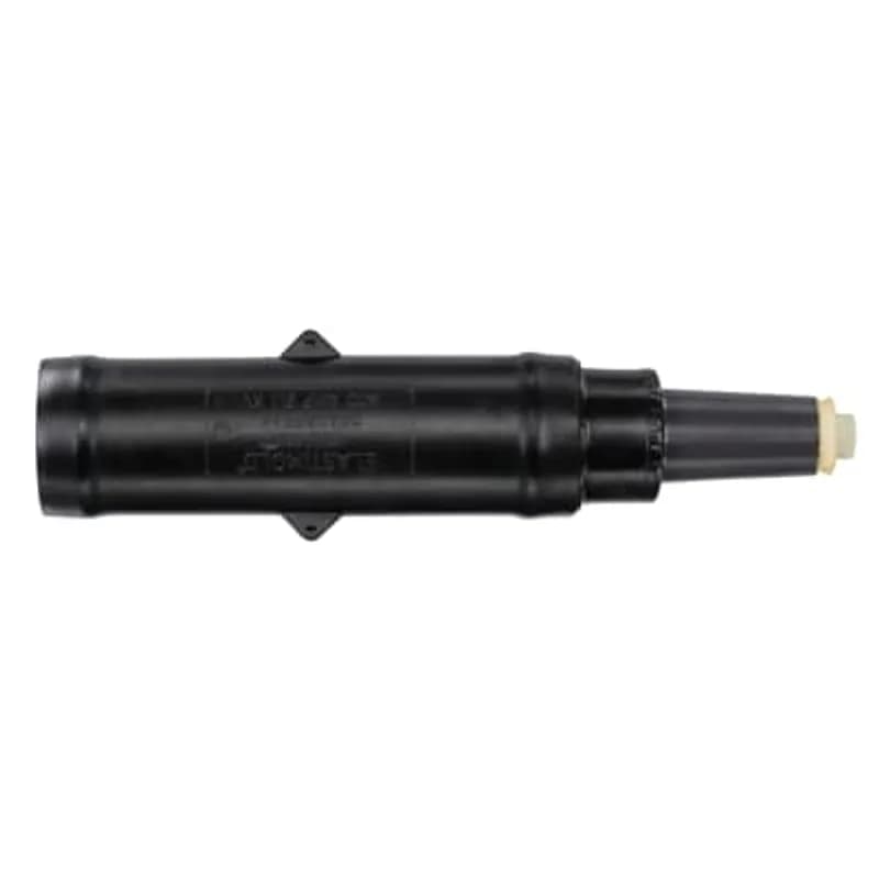 ABB - Installation Products 755BEA2 - 35kV, 600/200 Amps Stick Op Loadbreak Bushing Adapter. 3.2 inch diameter x 15 inch long. Includes Bushing Adapter, Lubricant and Installation Instructions. 600AT Assembly Tool required for operation and/or installation of Stick-Op device. ANSI/IEEE Standard 386.