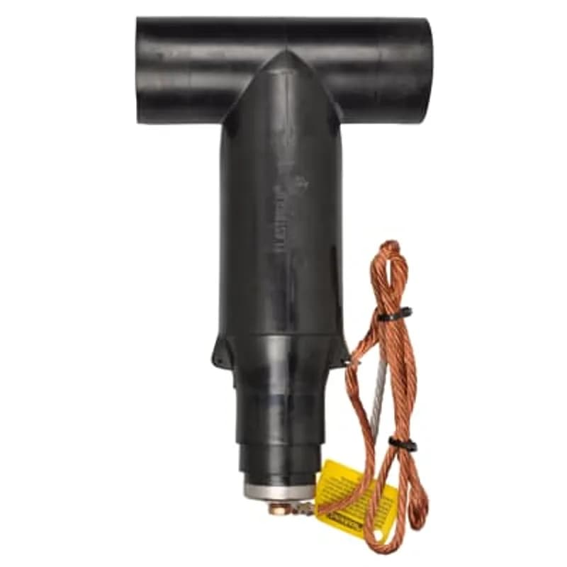 ABB - Installation Products K655ESA-15 - Shielded Surge Arrester, ESA Elbow Surge Arrester, 15/25kV, 600 Amp, MCOV KV RMS is 12.70. ANSI/IEEE Standard 386. IEEE C62.11.