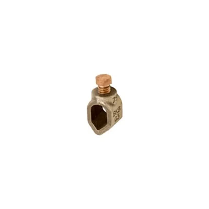 ABB - Installation Products G3-TB - Ground Rod Clamps Type G - Budget-Line, Rod Size 3/8, Wire Range 10 Sol. - 4 Str.