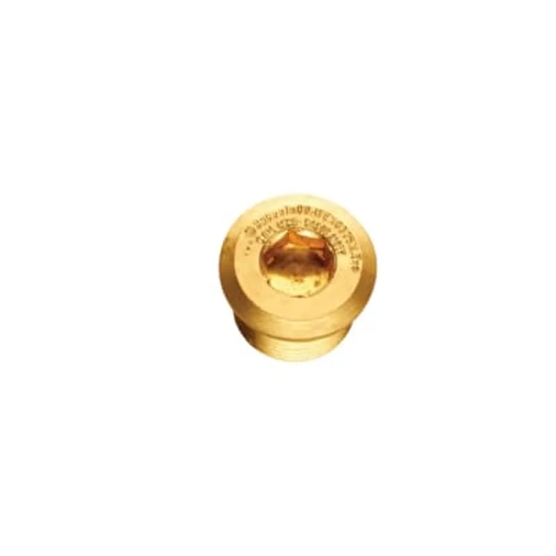 Stopping Plug with Dome Head, M25 Thread, Suitable for Use in Zones 1, 2 , 21, and 22, Exd I, Exd IIC, and Extd IIIC, IP65-66 Rating, Stainless Steel