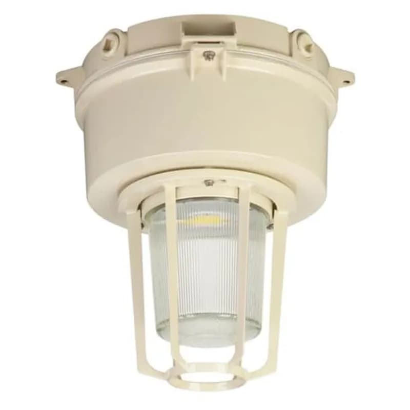 ABB - Installation Products DL015EUN0R5C2EU - Hazlux 3, standard fixture, electronic LED driver, standard housing, refractor globe, type V, 3/4" ceiling mount, UNIPAK with LED light source, Lamp Wattage: 122W, Lumen Output: 15600, 120 to 277VAC, Frequency: 50/60 Hz