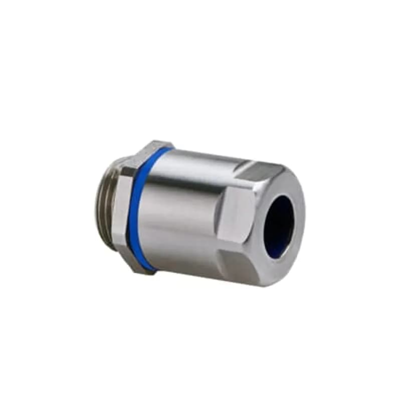 ABB - Installation Products FSCG-0382 - Non Armoured Cable Gland for Food and Beverage, Thread Size 3/8 Inch NPT, Cable Range 5 to 10mm, Thread Length 7mm, Stainless Steel