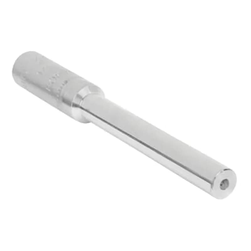 ABB - Installation Products AAPT 350 - Aluminum Pin Terminal, 350 kcmil Stranded AL-CU, Dies 96, 299, 655, 13A. Length 7-29/32 inch x 1-1/8 inch Diameter. Oxide Inhibitor, Brown Cap. Barrel Outside Diameter 1-1/8 inch. Pin section is 5-19/64 inch long.