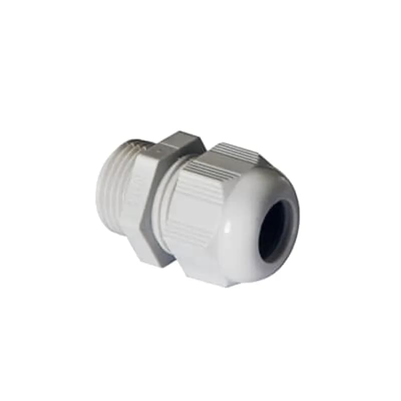 ABB - Installation Products RNCG-M205 - Non Armoured Cable Gland for Rail, Thread Size M20, Cable Range 10 to 14mm, Thread Length 10mm, Nylon