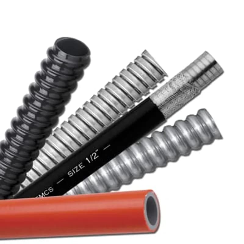 ABB - Installation Products UG380-15 - 0.443 inch X 15 M, Flexible Steel Conduit, For Tight Spot Installations, Diameter - Inner Minimum/Maximum 0.443/0.473 inch, Outer Minimum/Maximum 0.563/0.593 inch