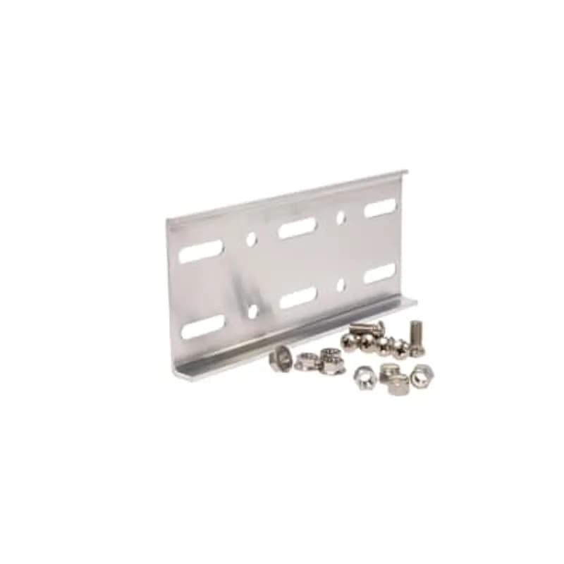 ABB - Installation Products ABW4SDP - Aluminum super-duty 4 inch splice plate complete with all hardware required for either expansion or mid-span splicing