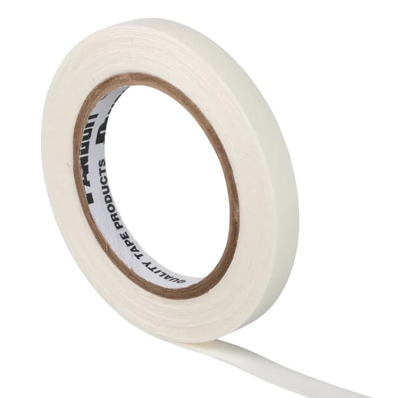 The Acrylic Foam Tape is 1/32" X 0.50" X 7YD, for use with Surface Raceway