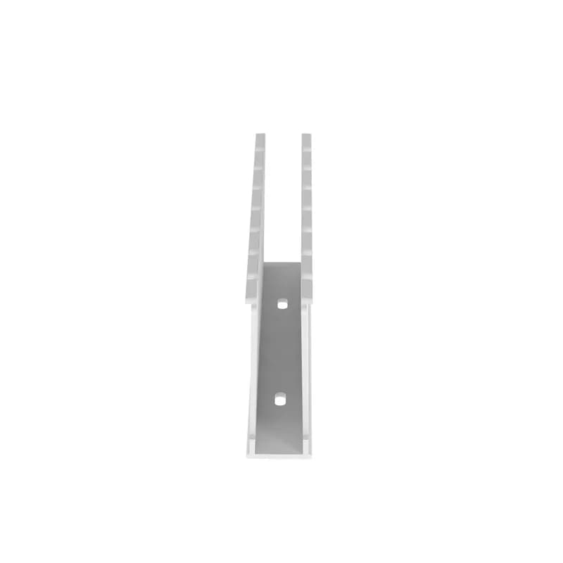 The NE1X4WH6 Halogen-Free Wide Slot Wiring Duct design provides greater rigidity and allows for a wide range of wire/bundle sizes. Upper and lower scorelines for easy finger/sidewall section removal. UL 94 flame class of V-0 with a UL recognized continuous-use temperature up to 95 C (203 F). Halogen-Free, Polyphenylene Oxide (PPO). Mounting holes provided. 4.06" x 1.14" (103.1 mm x 29.0 mm) and 6' (1.83 m) long. Cover sold separately. Color White. 6 pieces per package