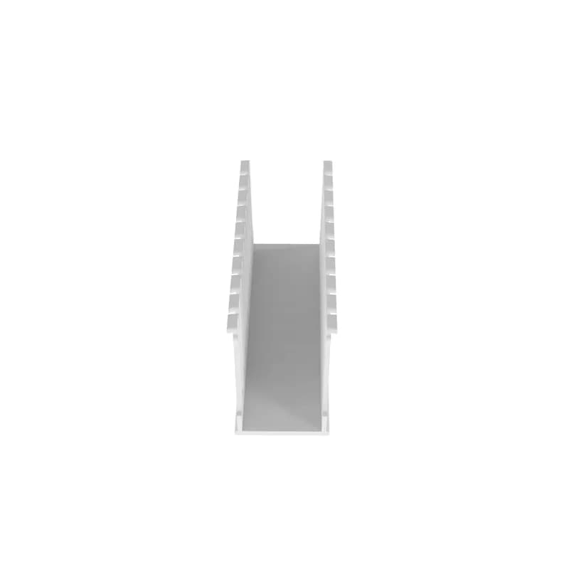The NE1.5X4WH6 Halogen-Free Wide Slot Wiring Duct design provides greater rigidity and allows for a wide range of wire/bundle sizes. Upper and lower scorelines for easy finger/sidewall section removal. UL 94 flame class of V-0 with a UL recognized continuous-use temperature up to 95 C (203 F). Halogen-Free, Polyphenylene Oxide (PPO). Mounting holes provided. 4.06" x 1.64" (103.1 mm x 41.7 mm) and 6' (1.83 m) long. Cover sold separately. Color White. 6 pieces per package.