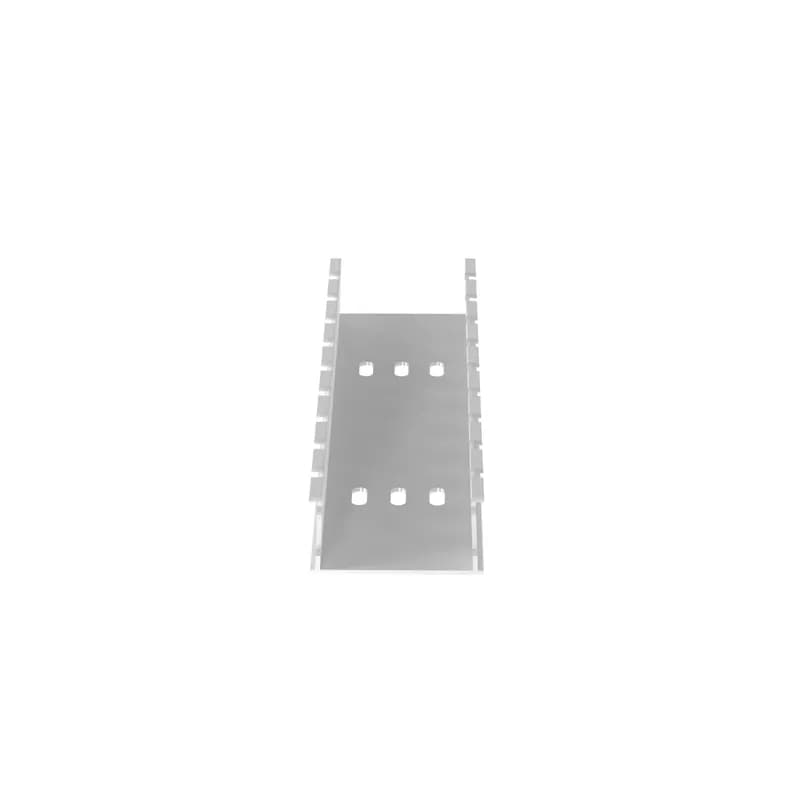 Panduct type NE halogen-free wiring duct, 3 W x 1 H, 6' length, halogen-free, white.